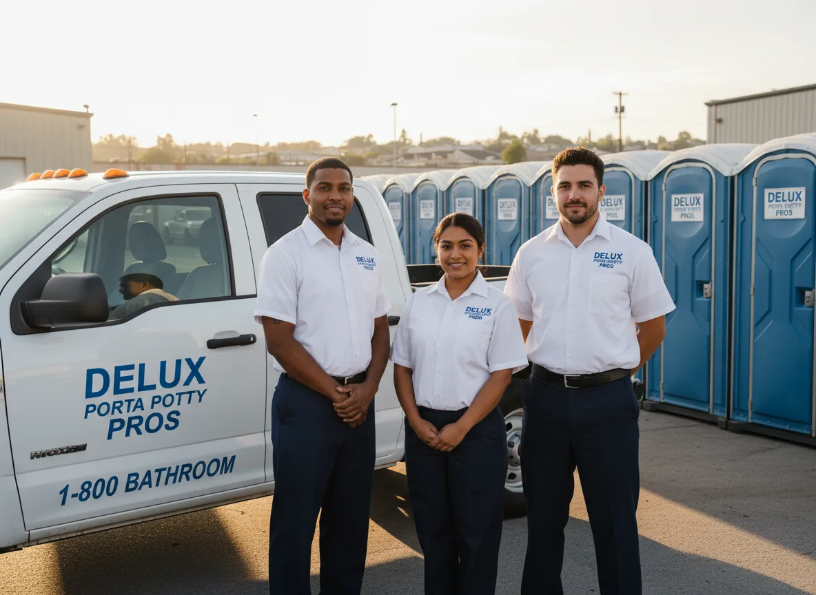 Long-Term Portable Toilet Rental company in Groves, TX